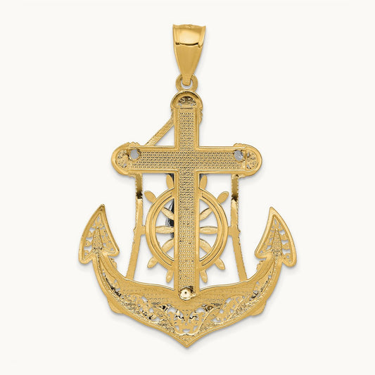 Mariner's Crucifix Pendant — photo set