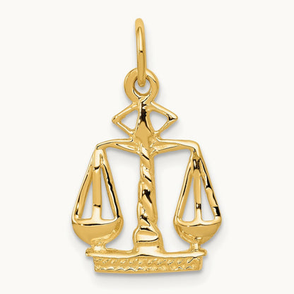 Scales Of Justice Charm — 21mm
