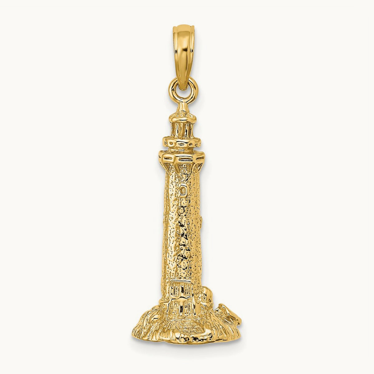 3-D Fenwick Island Lighthouse, De Charm, 14K