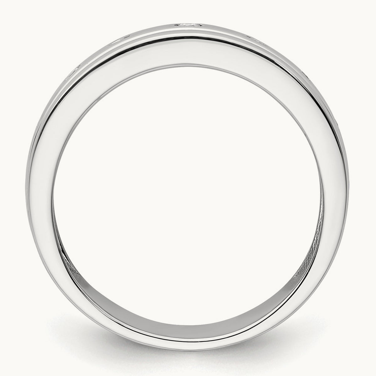 Womens Wedding Band, 0.05-0.10 ct tw