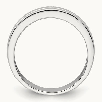 Womens Wedding Band, 0.05-0.10 ct tw