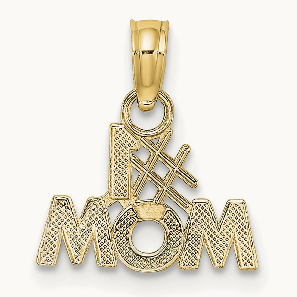 Polished #1 MOM Pendant — photo set