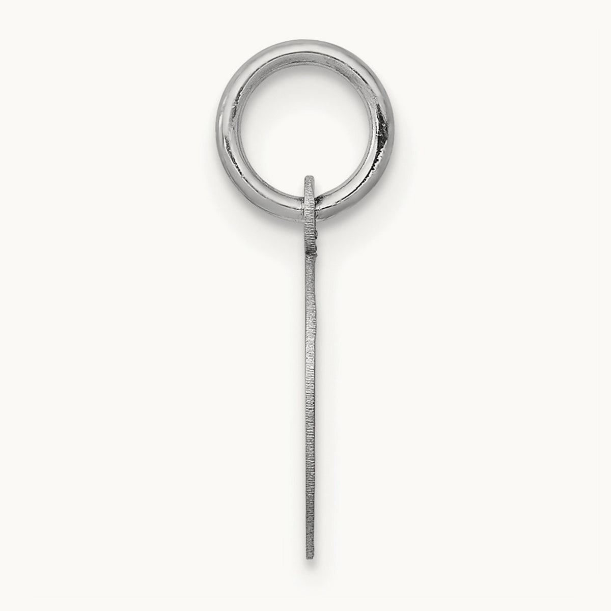 Plain .009 Gauge Round Engravable Disc Charm — 16mm