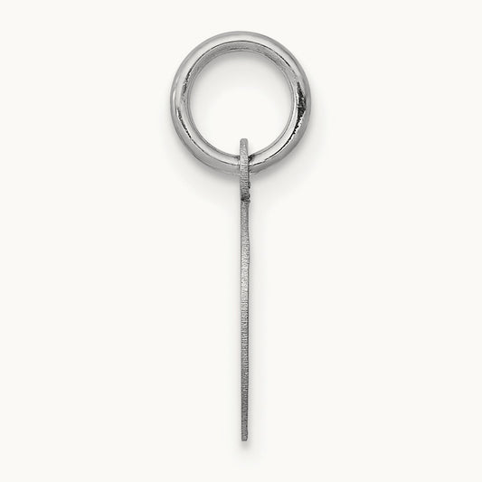 Plain .011 Gauge Round Engravable Disc Charm — 16mm