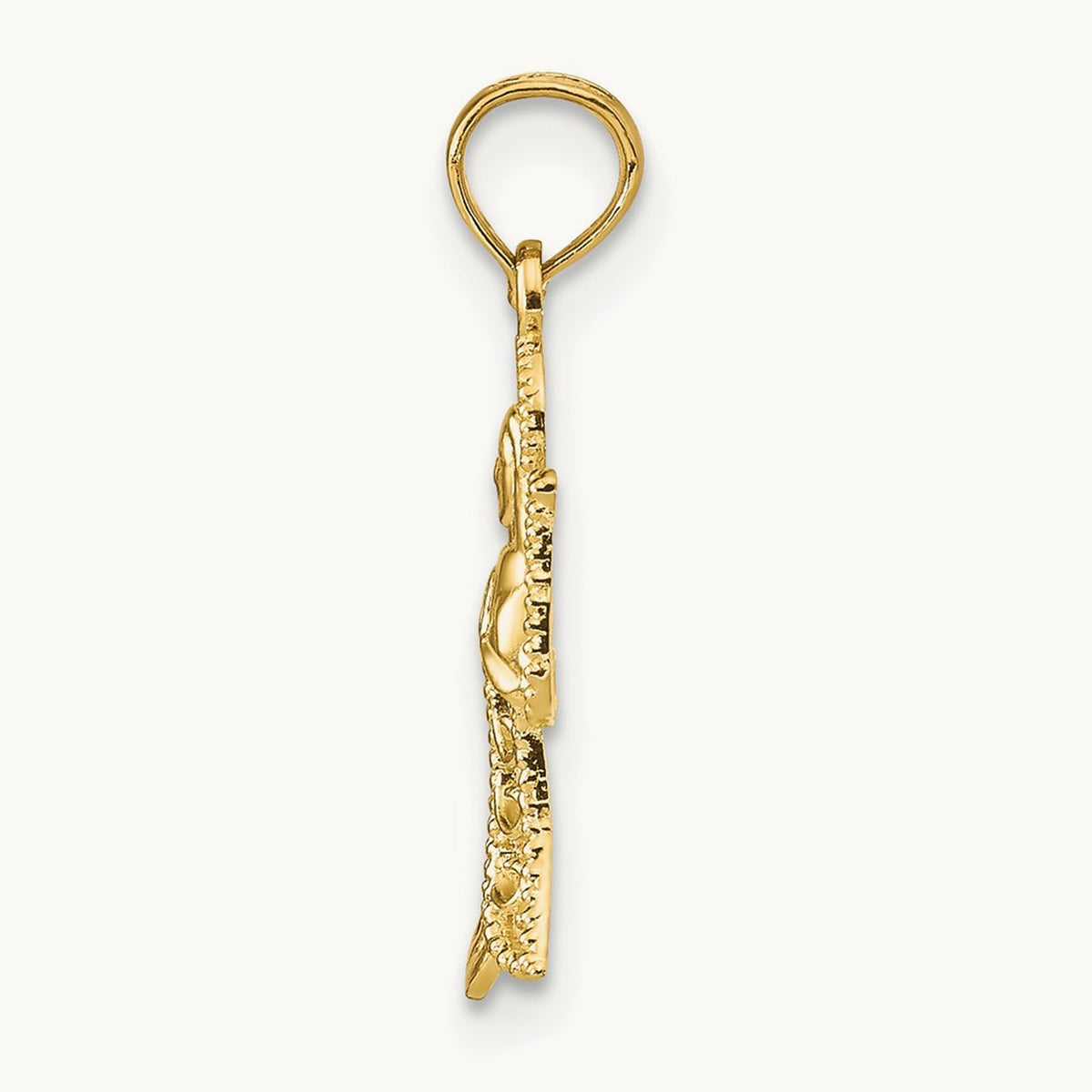 Angel Pendant, 14K