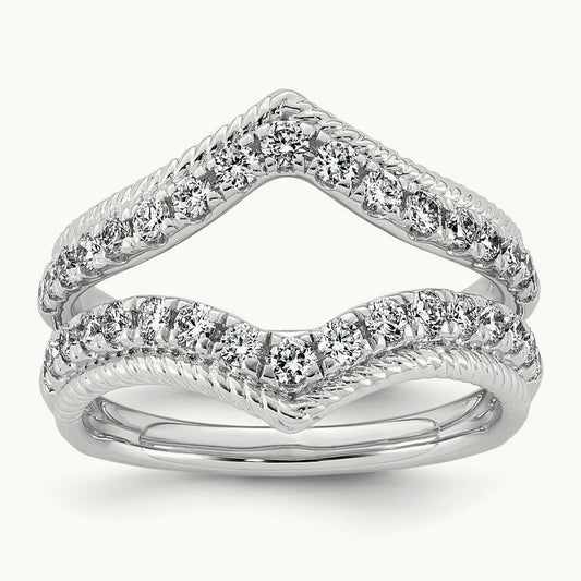 Ring Guard, 0.75 ct tw Lab-Grown Diamond