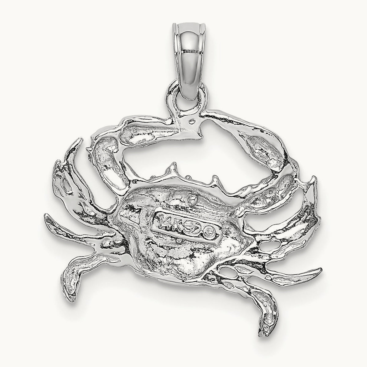 Blue Crab Charm — photo set