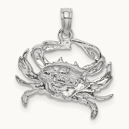 Blue Crab Charm — photo set