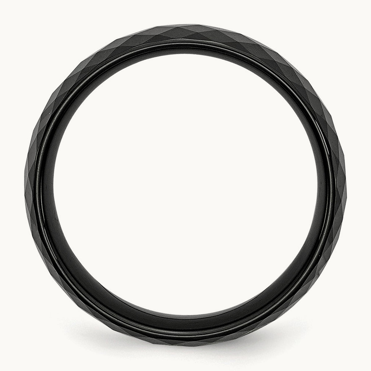 Faceted Polished Band — photo set