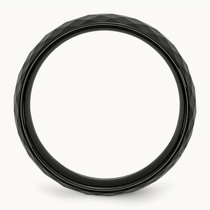 Faceted Polished Band — photo set