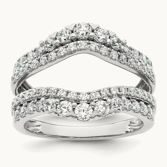 Ring Guard, 1.25 ct tw Lab-Grown Diamond