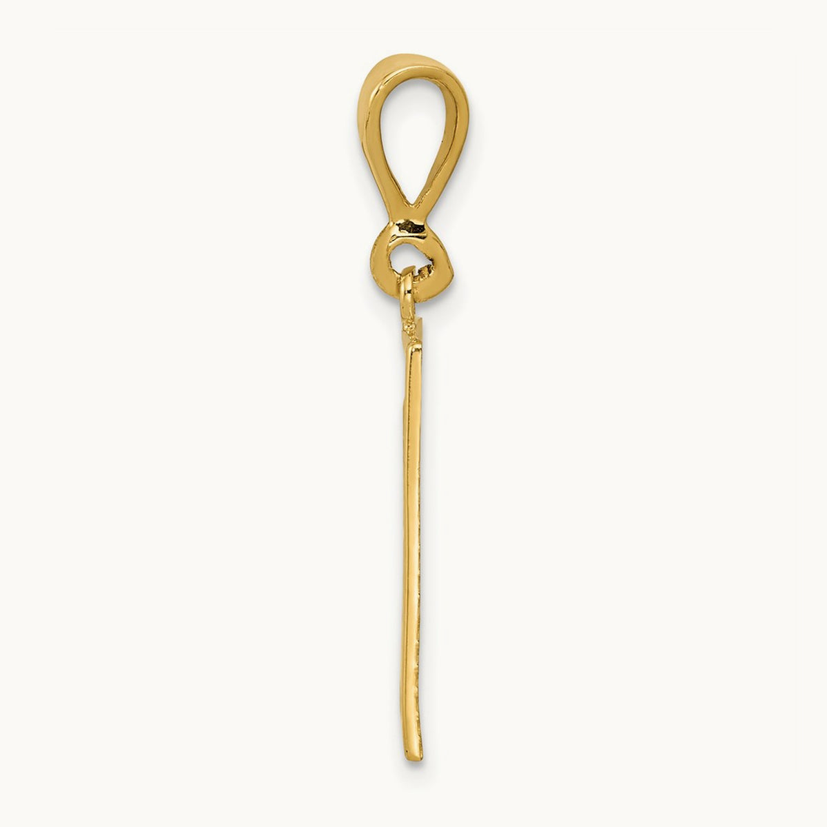 Strength Pendant, 14K