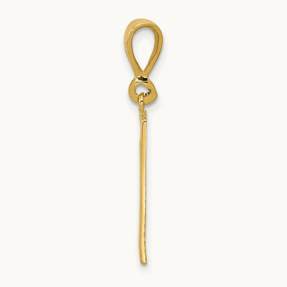 Strength Pendant, 14K
