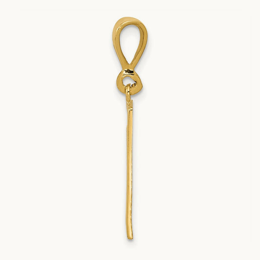 Strength Pendant, 14K