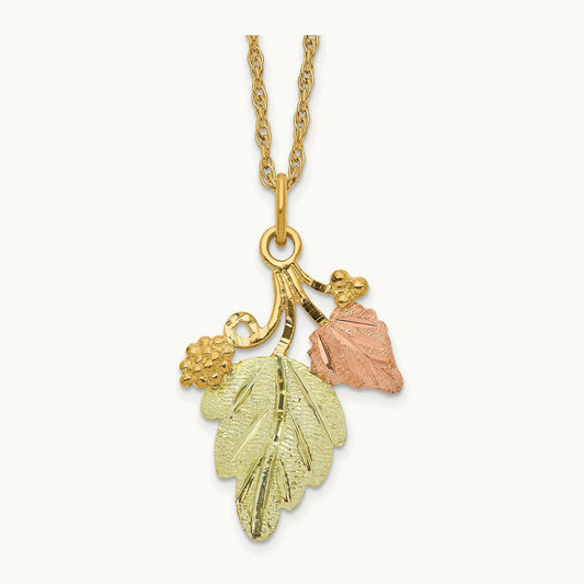 Black Hills Gold Necklace