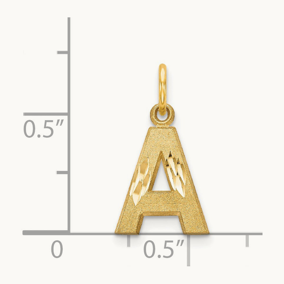 Initial Charm — 15.05mm, A