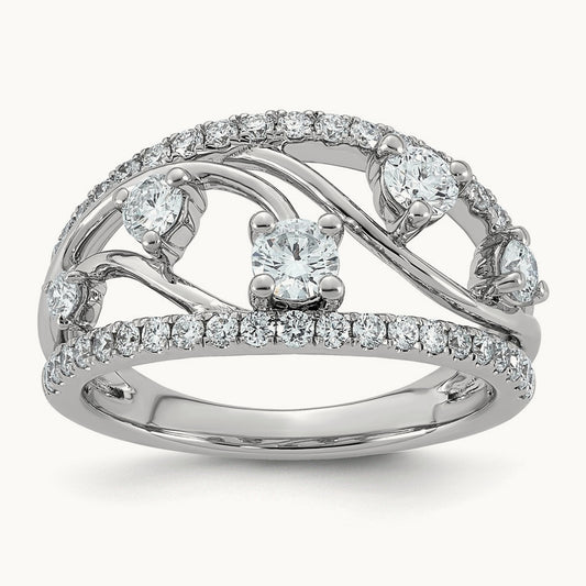 Fashion Ring, 1.00 ct tw Lab-Grown Diamond