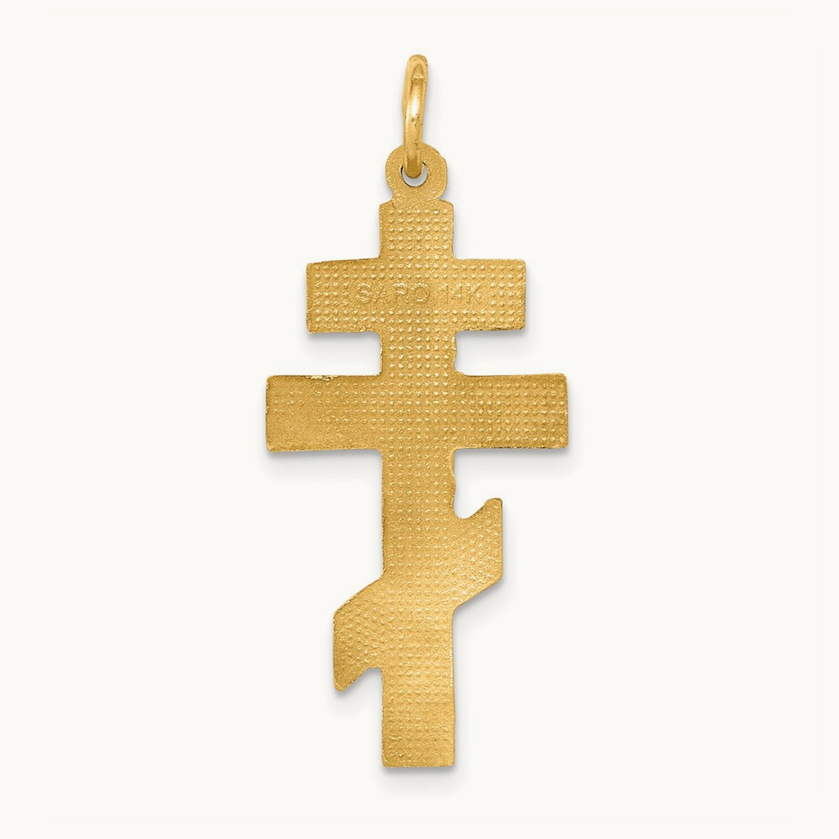 Eastern Orthodox Cross Pendant — photo set