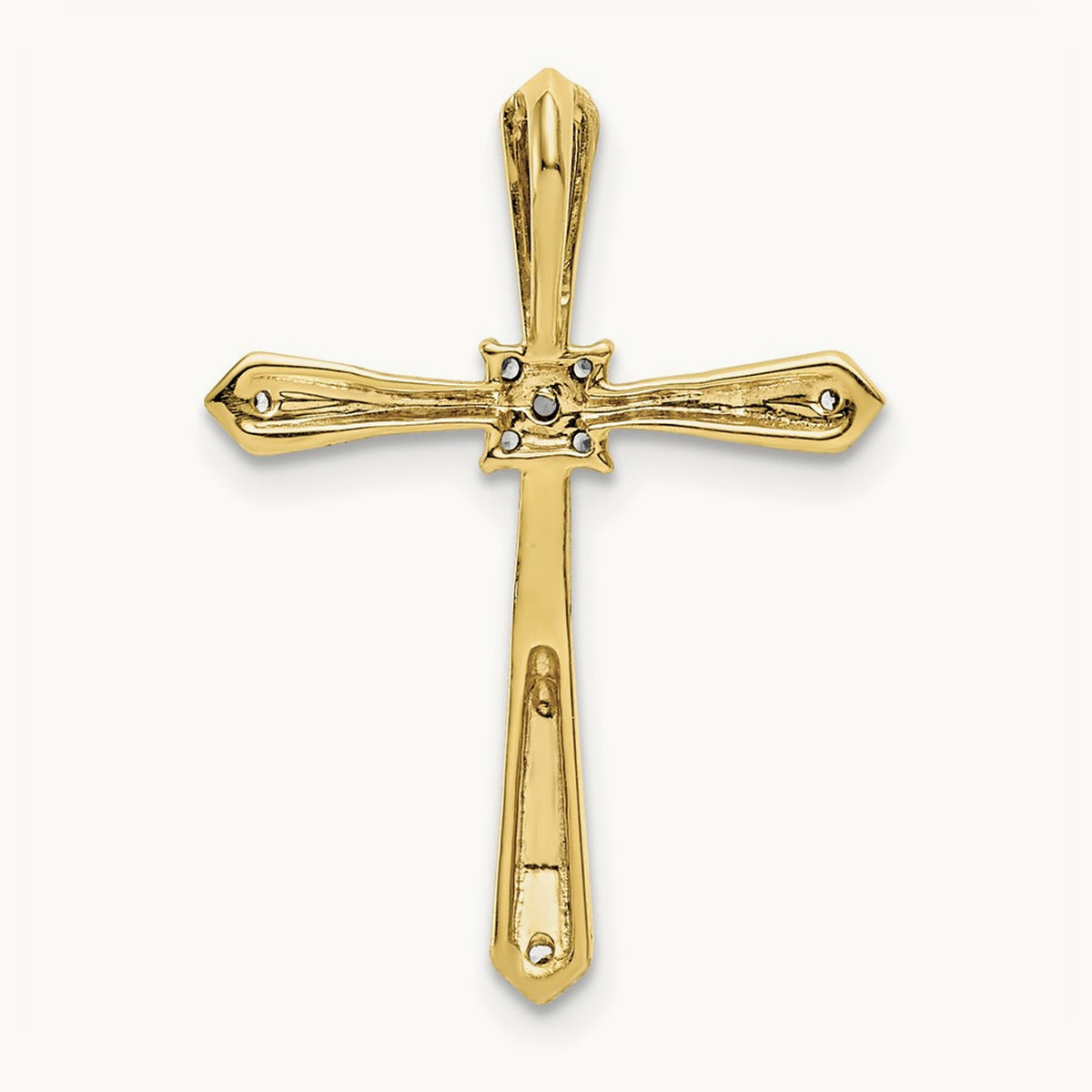 1/20ct. w/ Diamond Cross Chain Slide — photo set