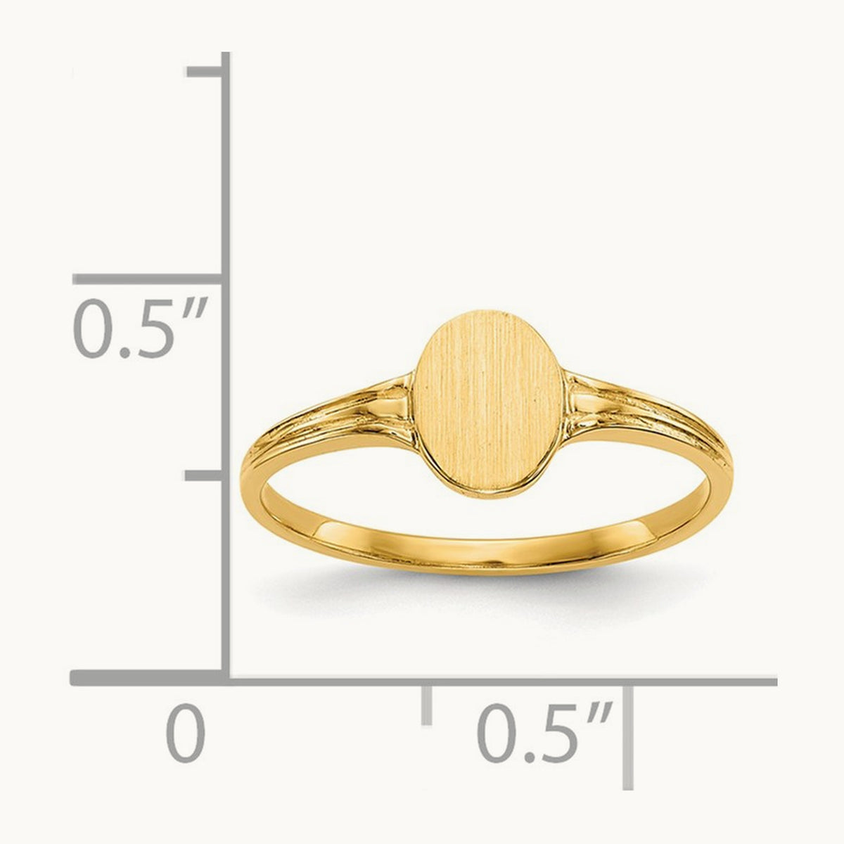 Signet Ring, 14K
