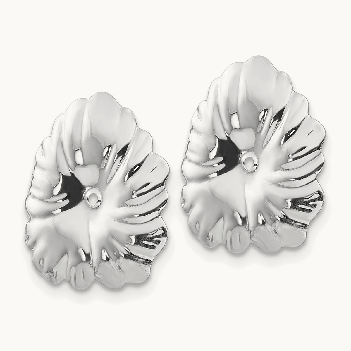 Floral Earring Jackets — photo set