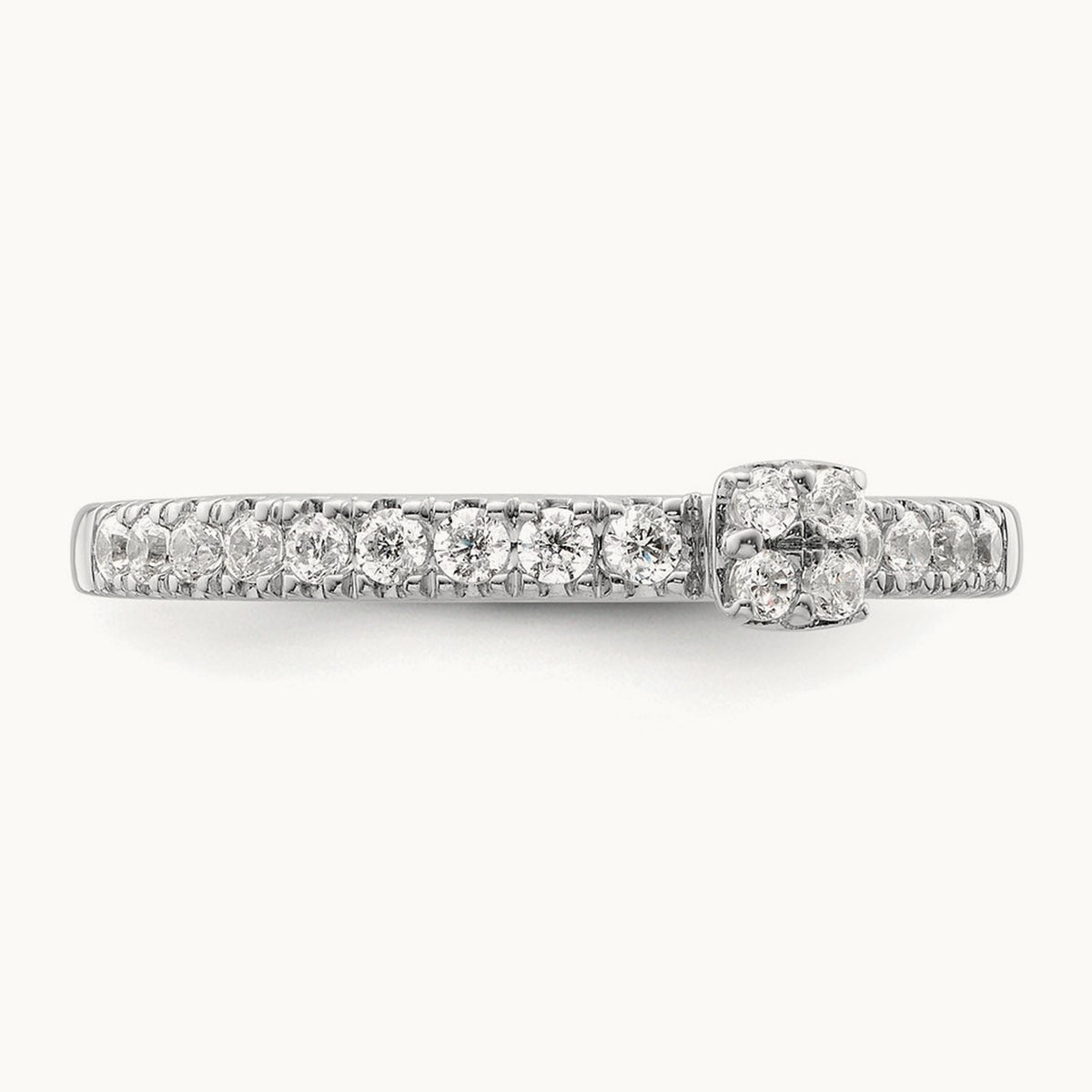 Promise Band, 0.25 ct tw Lab-Grown Diamond