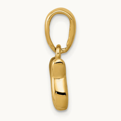 Chai Pendant, 14K