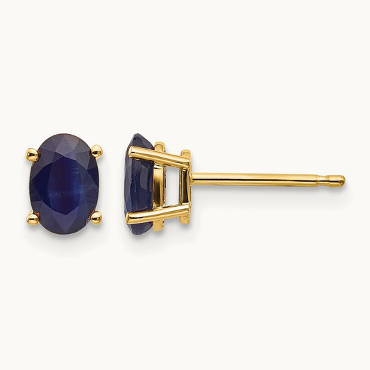 Sapphire Earrings - September — photo set
