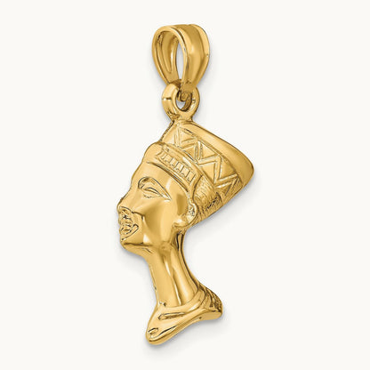 3-D Nefertiti Pendant — photo set