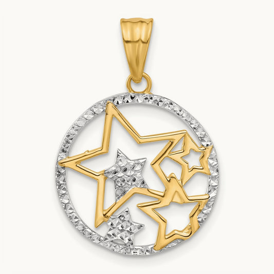 and D/C Stars Pendant — photo set
