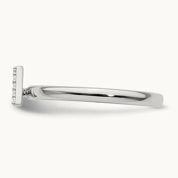 Stackable Diamond Ring