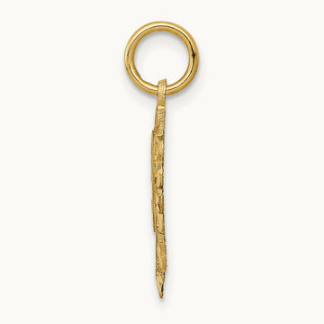 50 in Heart Charm, 14K