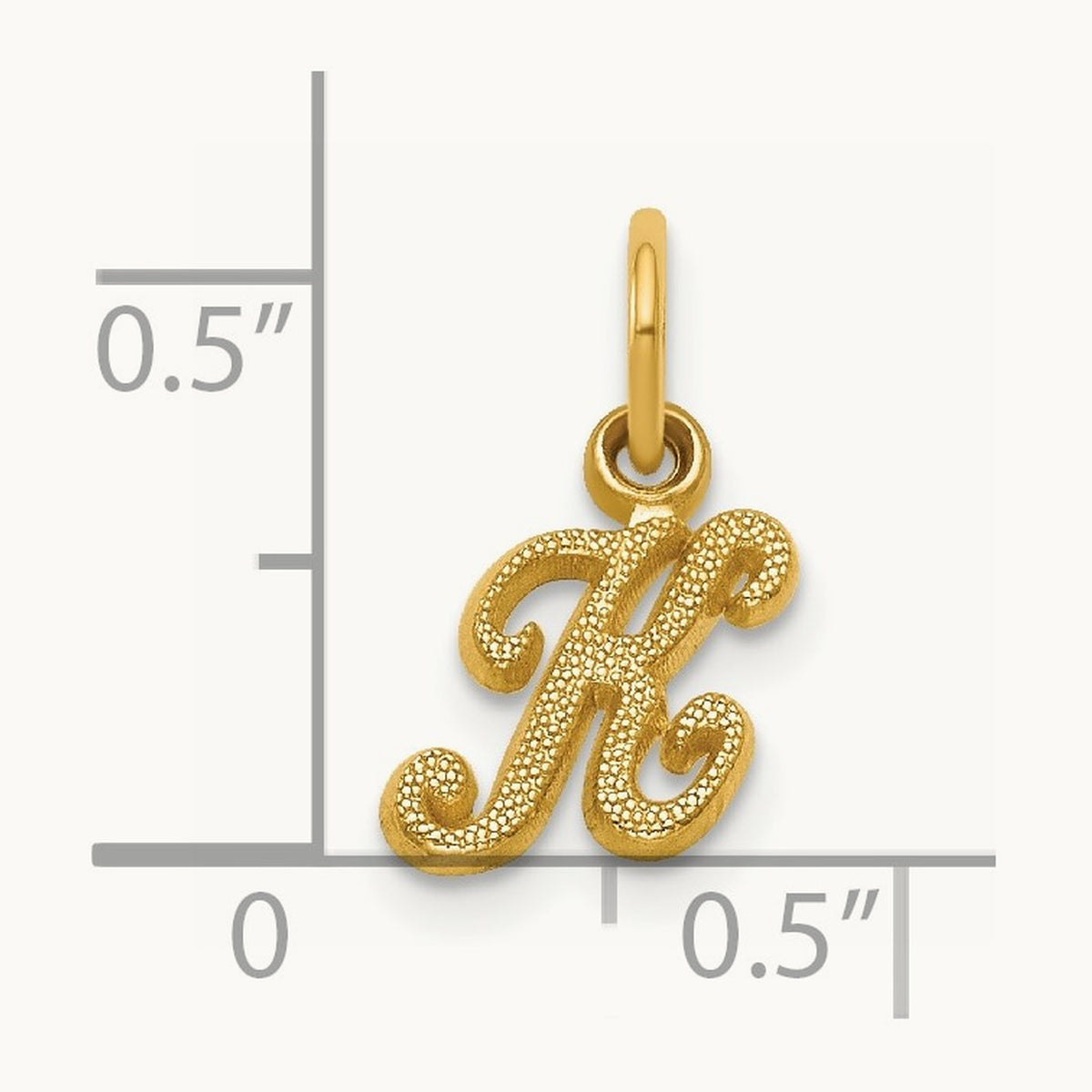 Script Initial Charm — K
