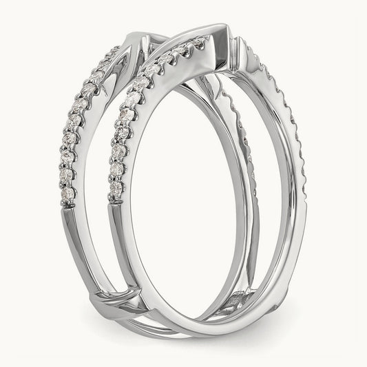 Diamond Guard, 14K White Gold
