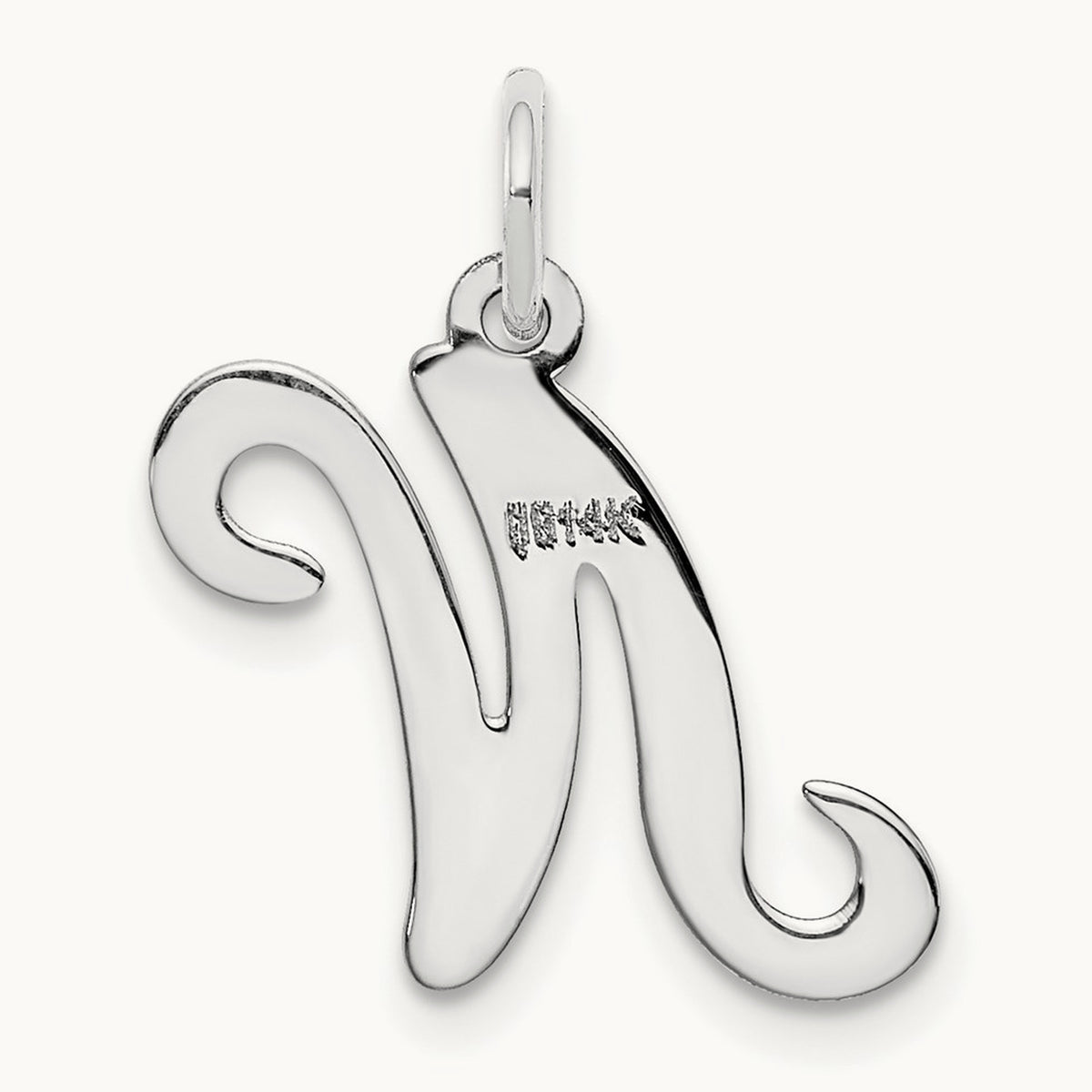 Script Initial Charm — N