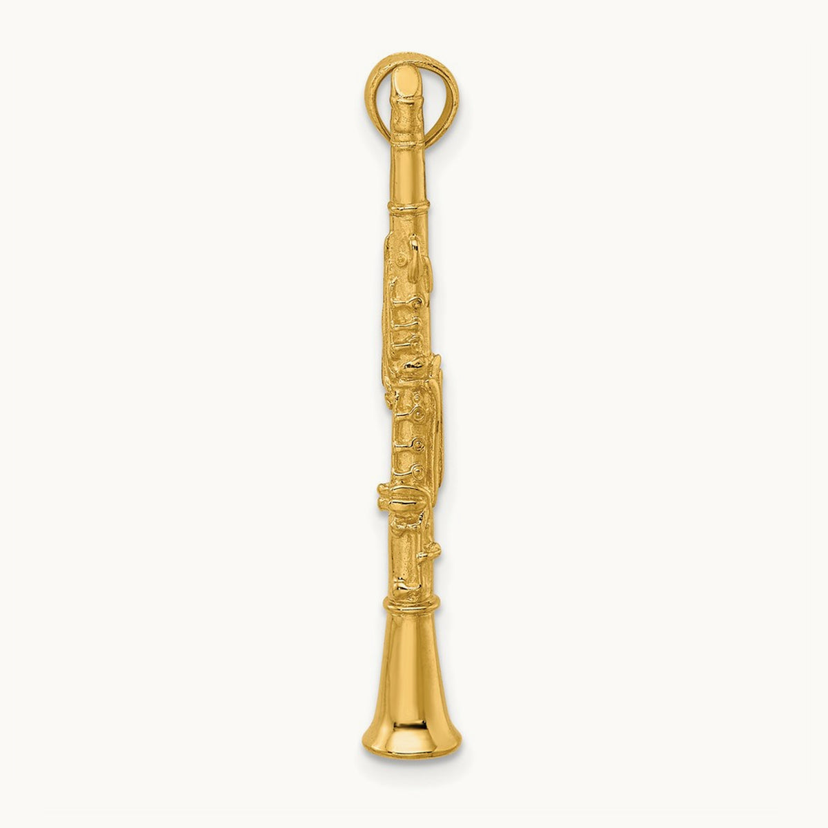 3-D Clarinet Charm — photo set