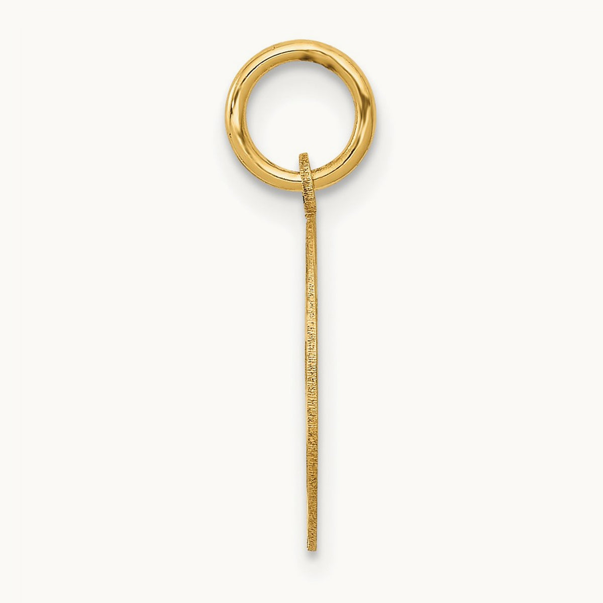 Small EMT Medical Charm, 14K