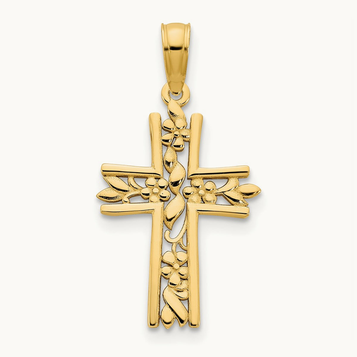 Fancy Cross Pendant — photo set