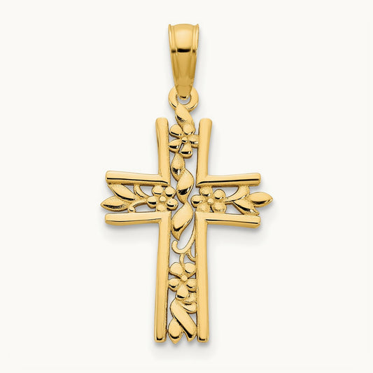 Fancy Cross Pendant — photo set