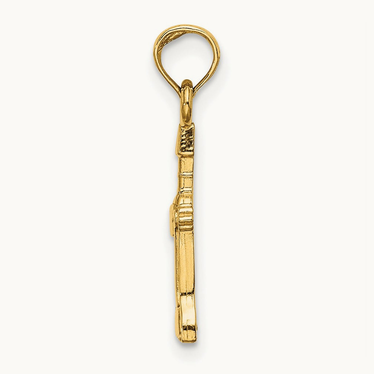 Wine Opener Charm, 14K