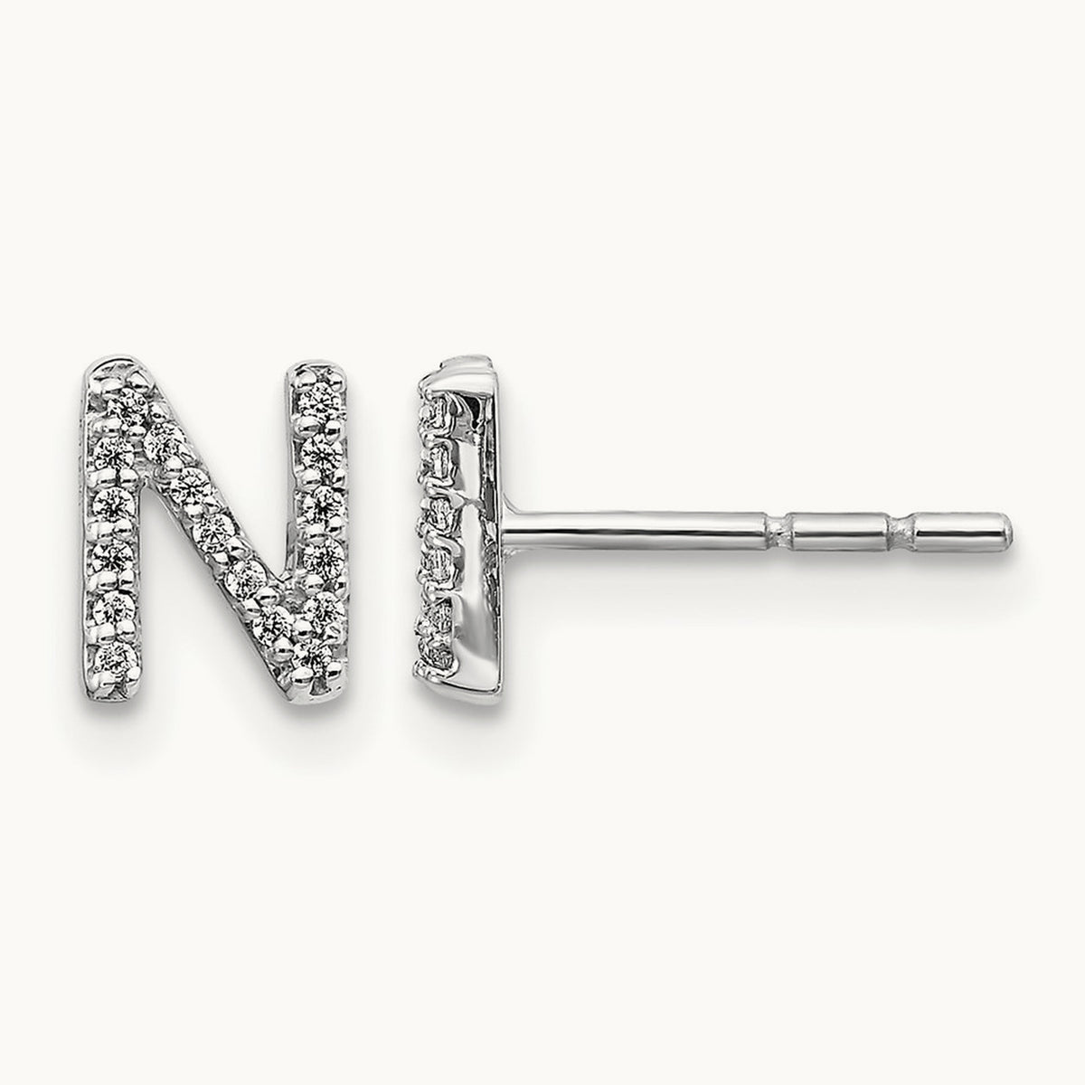 Diamond Earrings — 7mm, N