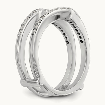 Ring Guard, 0.50 ct tw Lab-Grown Diamond