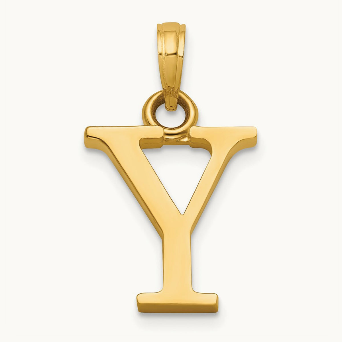 Polished Pendant — Y