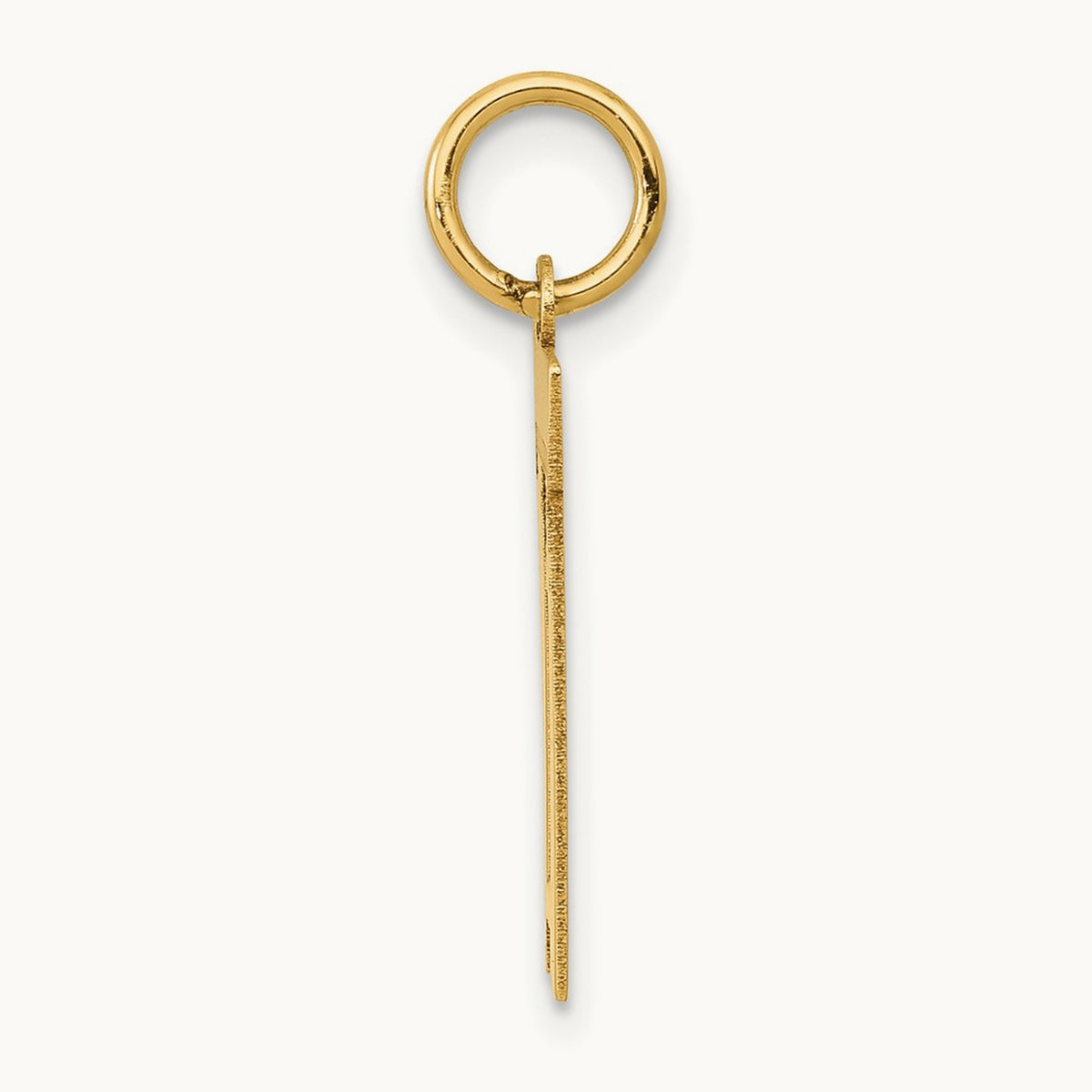 Small Polished Number 11 Charm, 14K