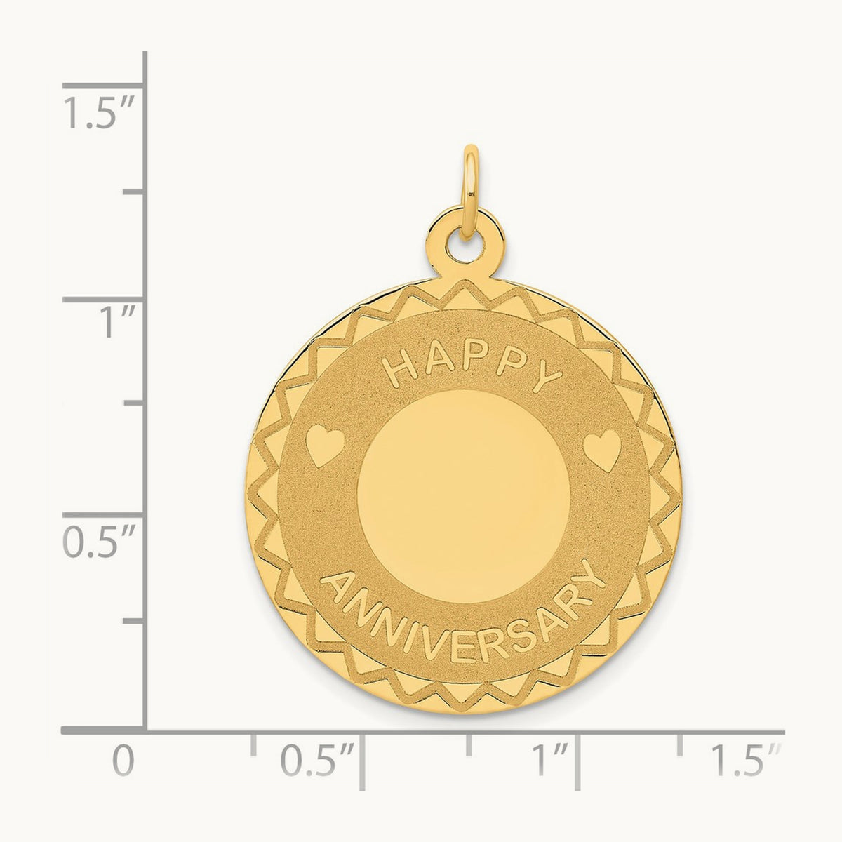 HAPPY ANNIVERSARY Charm — photo set