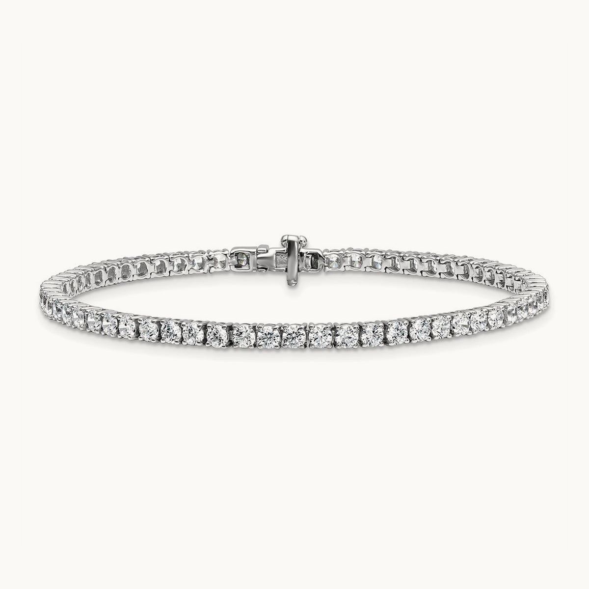 Convertible Tennis Necklace/Bracelet, 17.00 ct tw Lab-Grown Diamond