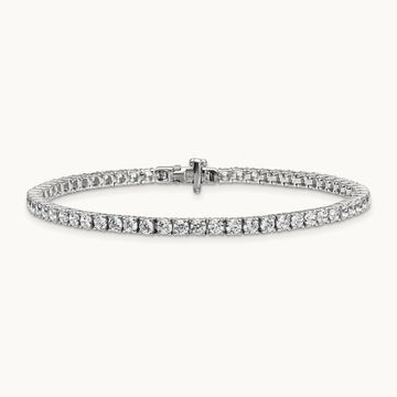 Convertible Tennis Necklace/Bracelet, 17.00 ct tw Lab-Grown Diamond