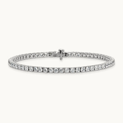 Convertible Tennis Necklace/Bracelet, 17.00 ct tw Lab-Grown Diamond
