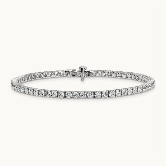 Convertible Tennis Necklace/Bracelet, 17.00 ct tw Lab-Grown Diamond