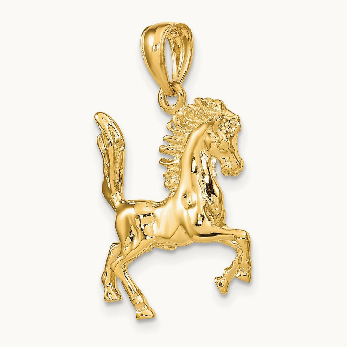3-D Horse Charm — 28.33mm